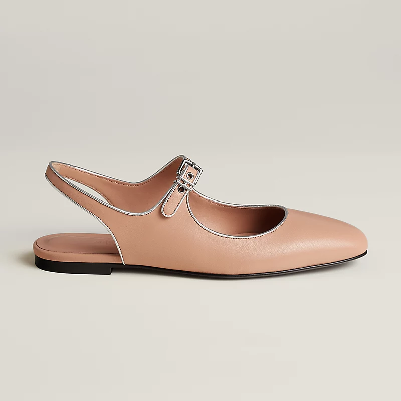 Hermès Kleo slingback - Image 4